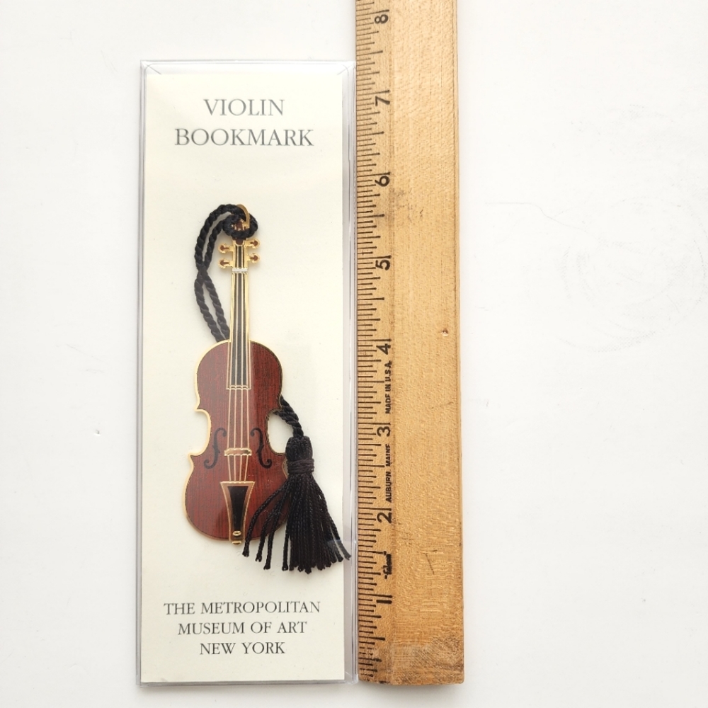 Violin Bookmark - Picture 4 of 4